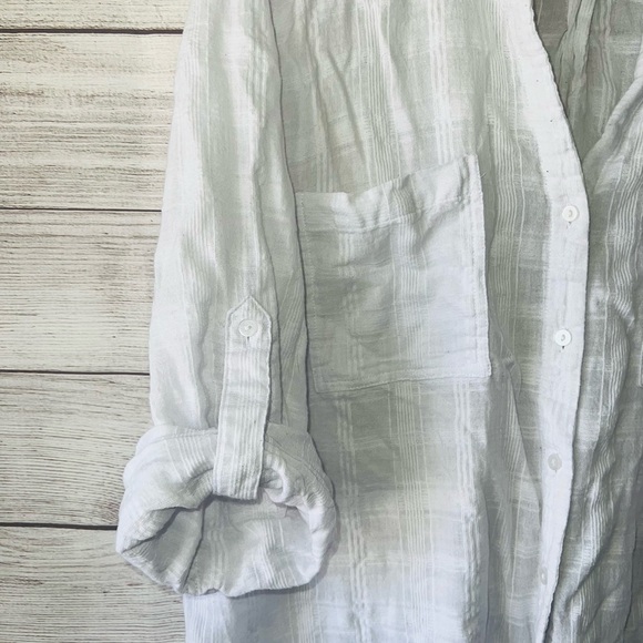 COPY - White Swimsuit CoverUp - Picture 2 of 3